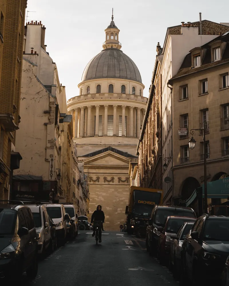 Latin Quarter and Saint-Germain-des-Pres in paris