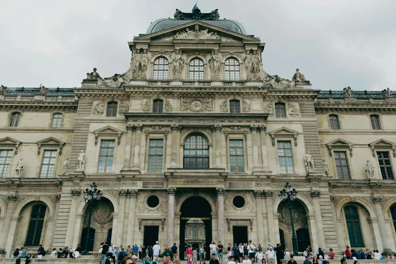 Louvre in Paris