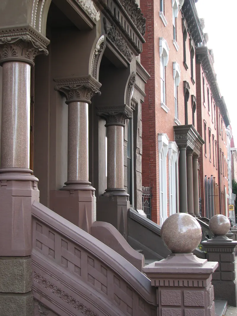 Fairmount and Spring Garden in philadelphia us