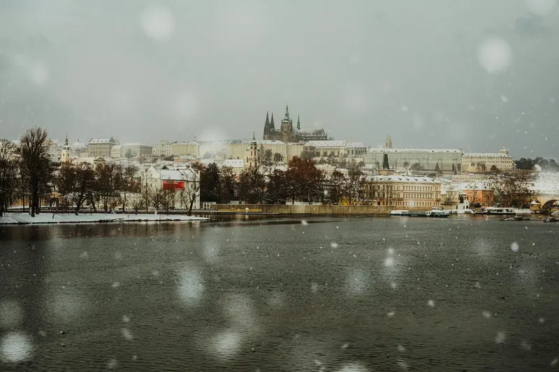 Castle District (Hradcany) & Lesser Town (Mala Strana) in prague