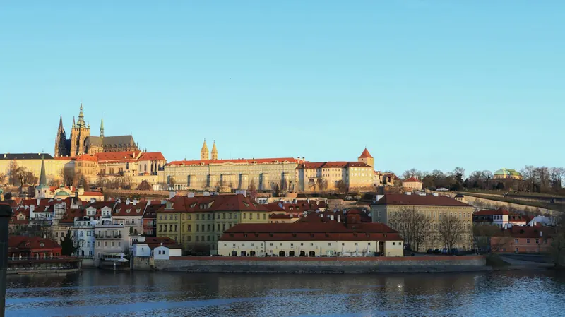 Castle District (Hradcany) & Lesser Town in prague cz