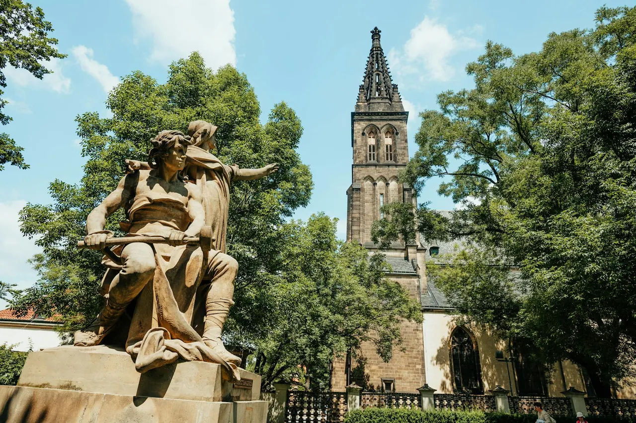 Vysehrad in Prague
