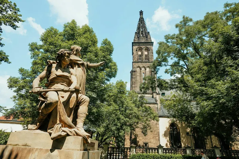 New Town (Nove Mesto) & Vysehrad in prague