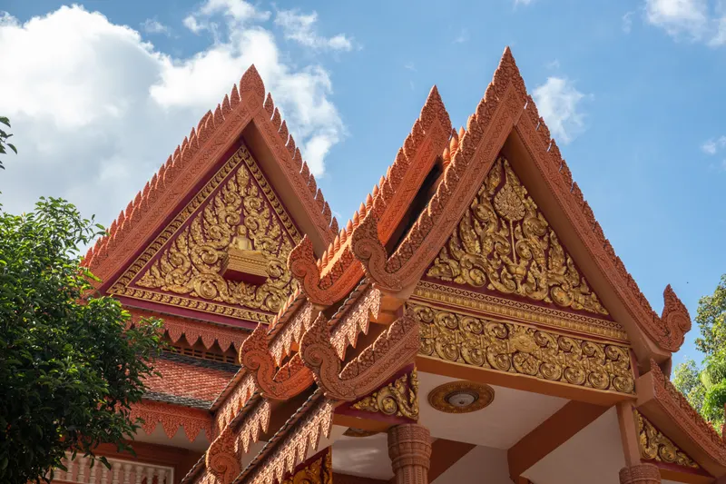 Wat Bo in siem reap kh