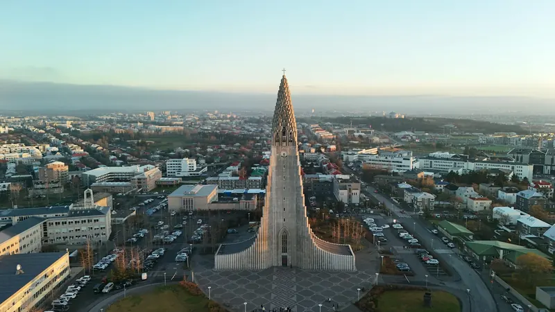 Miðborg and 101 in reykjavik is