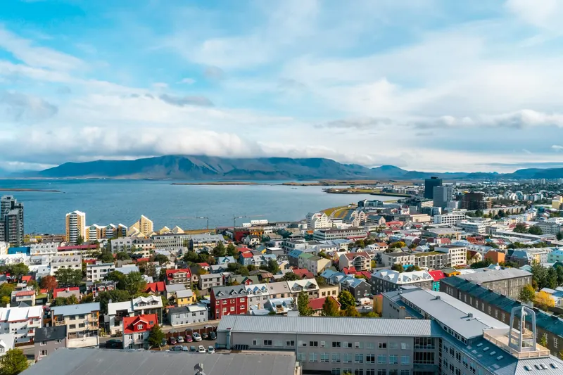 Old Harbor and Grandi in reykjavik is