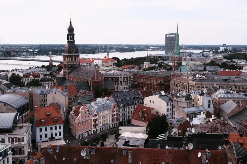 Moscow District and Spikeri in riga lv