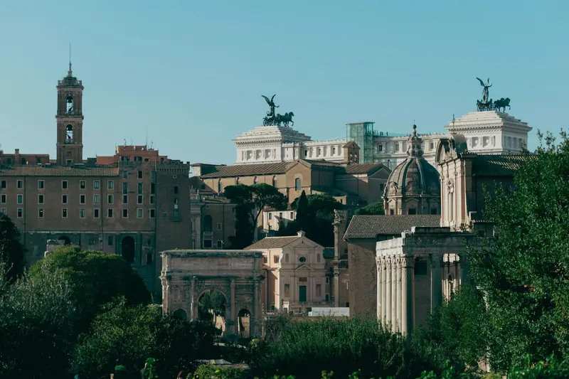 Centro Storico in rome