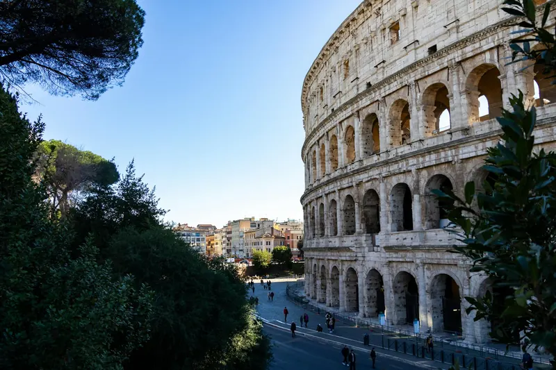 Colosseo & Monti in rome