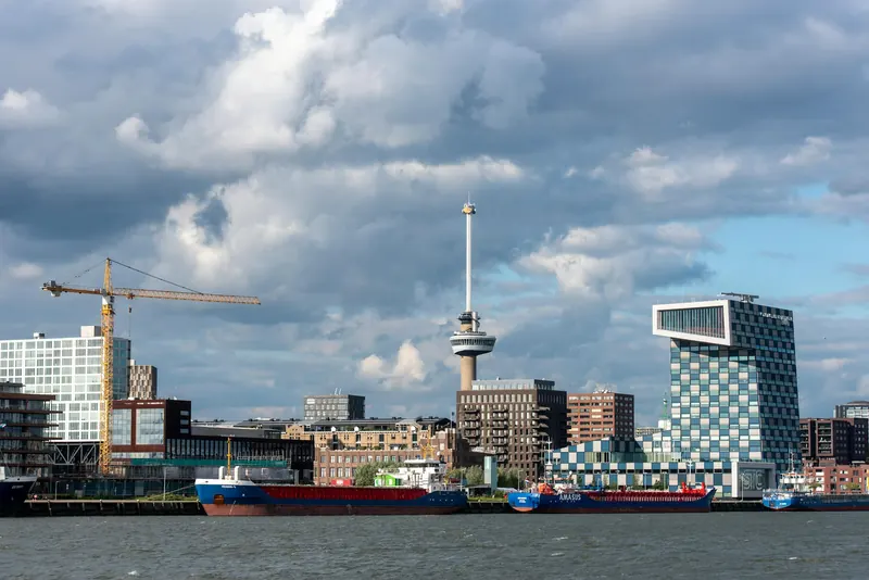 Maritime District and Oude Haven in rotterdam nl