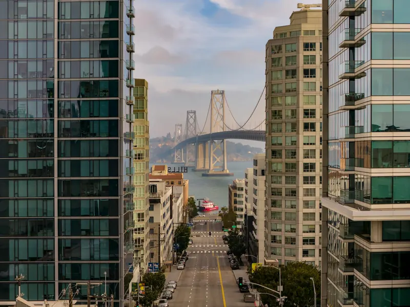 SoMa and Embarcadero in san francisco us