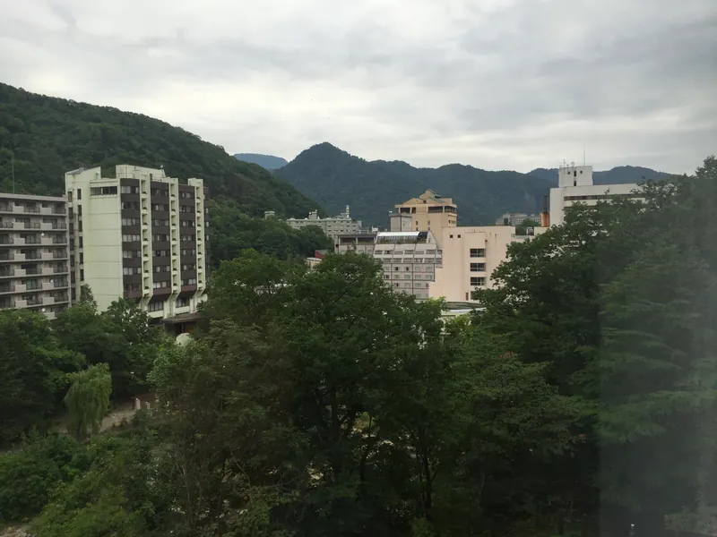 Jozankei Onsen in sapporo jp