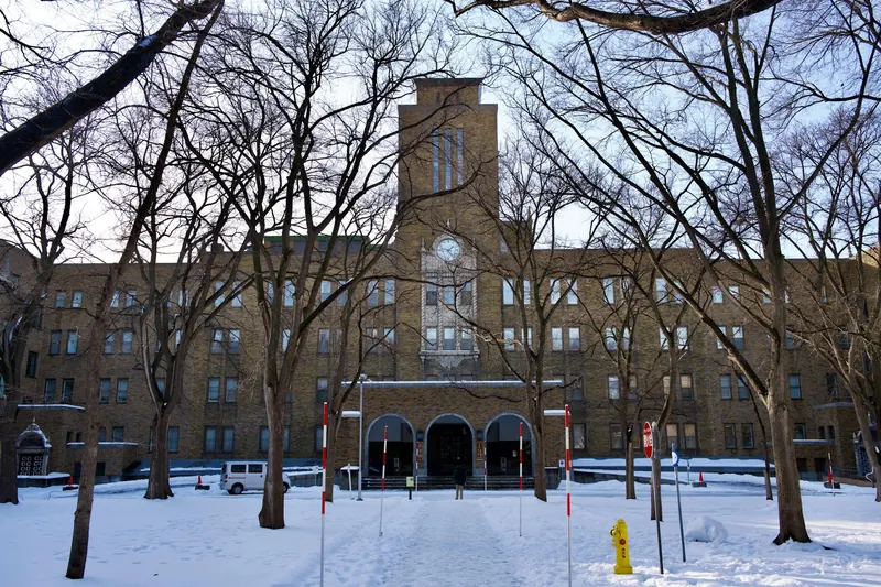 Nakajima Park in sapporo jp
