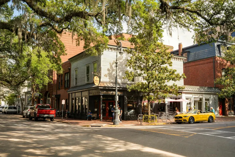 Victorian District in savannah us