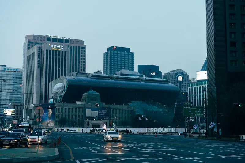 Gangnam & Seocho in seoul kr