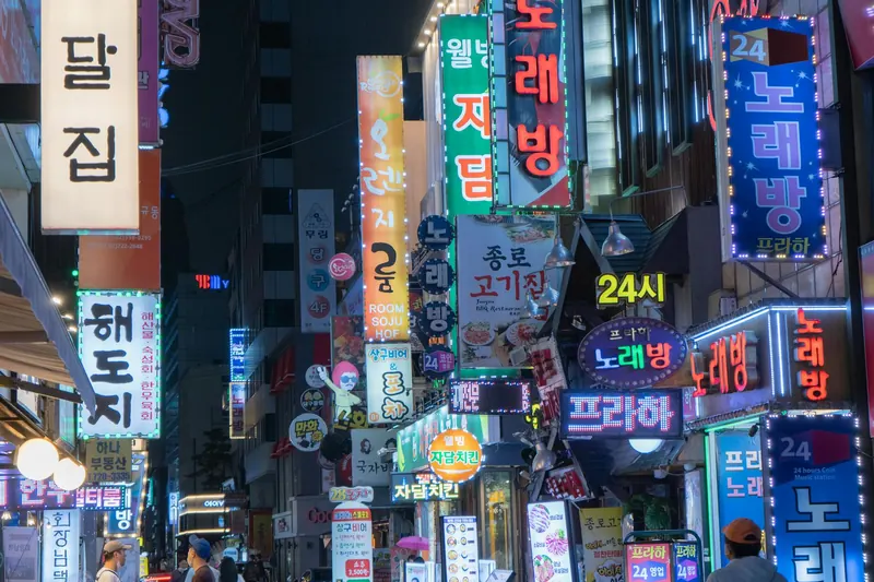 Jung, Myeongdong & Namsan in seoul kr
