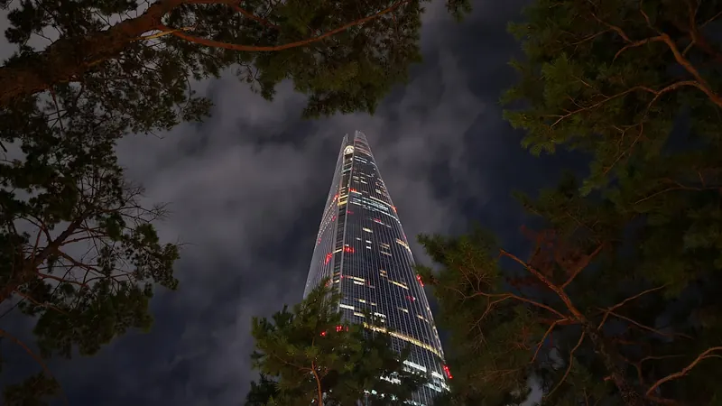 Songpa & Jamsil in seoul kr