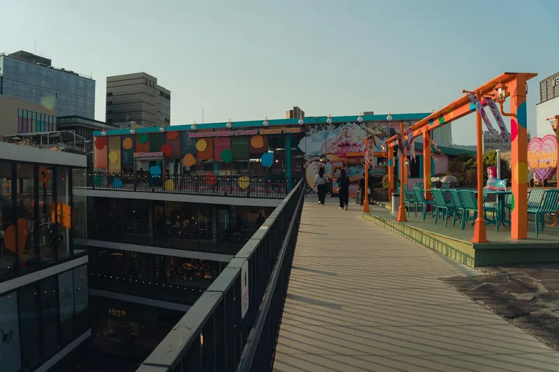 Yongsan & Itaewon in seoul kr