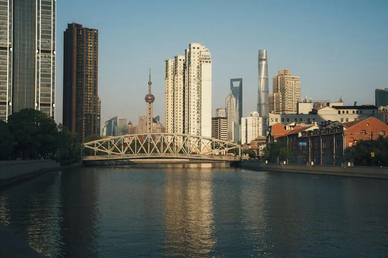 Xuhui & Xujiahui in shanghai cn