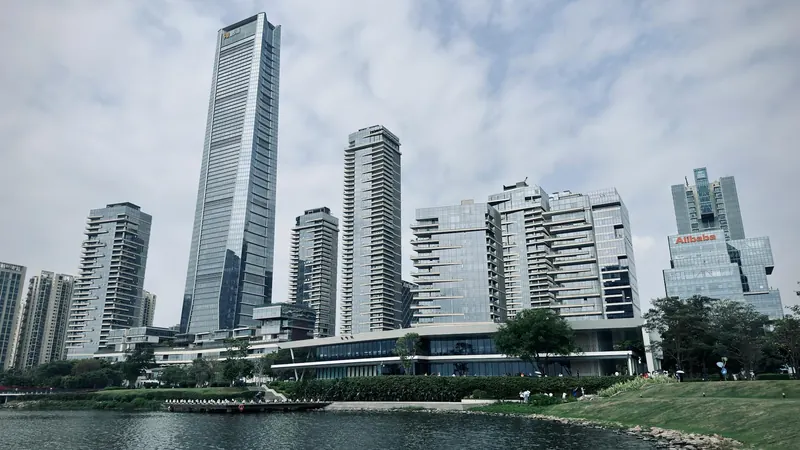 Nanshan and OCT in shenzhen cn
