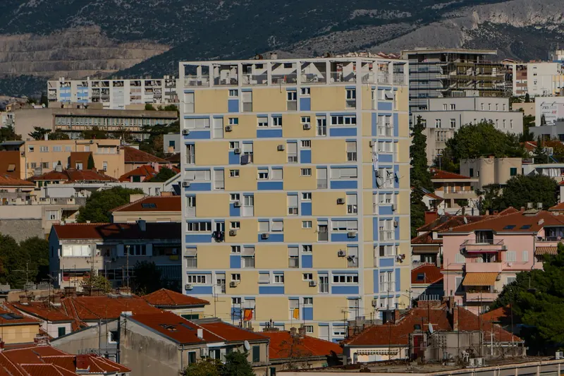 Bacvice and Firule in split hr