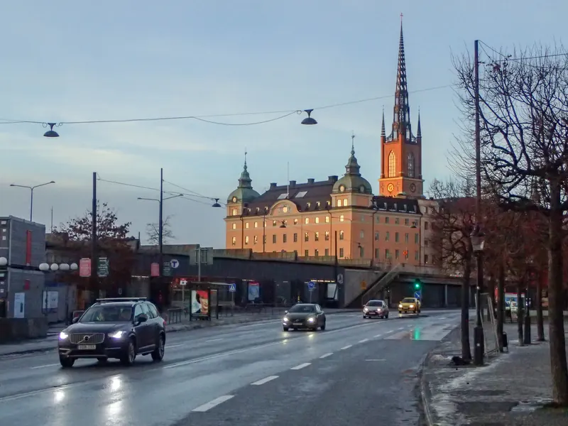 Gamla Stan and Riddarholmen in stockholm se