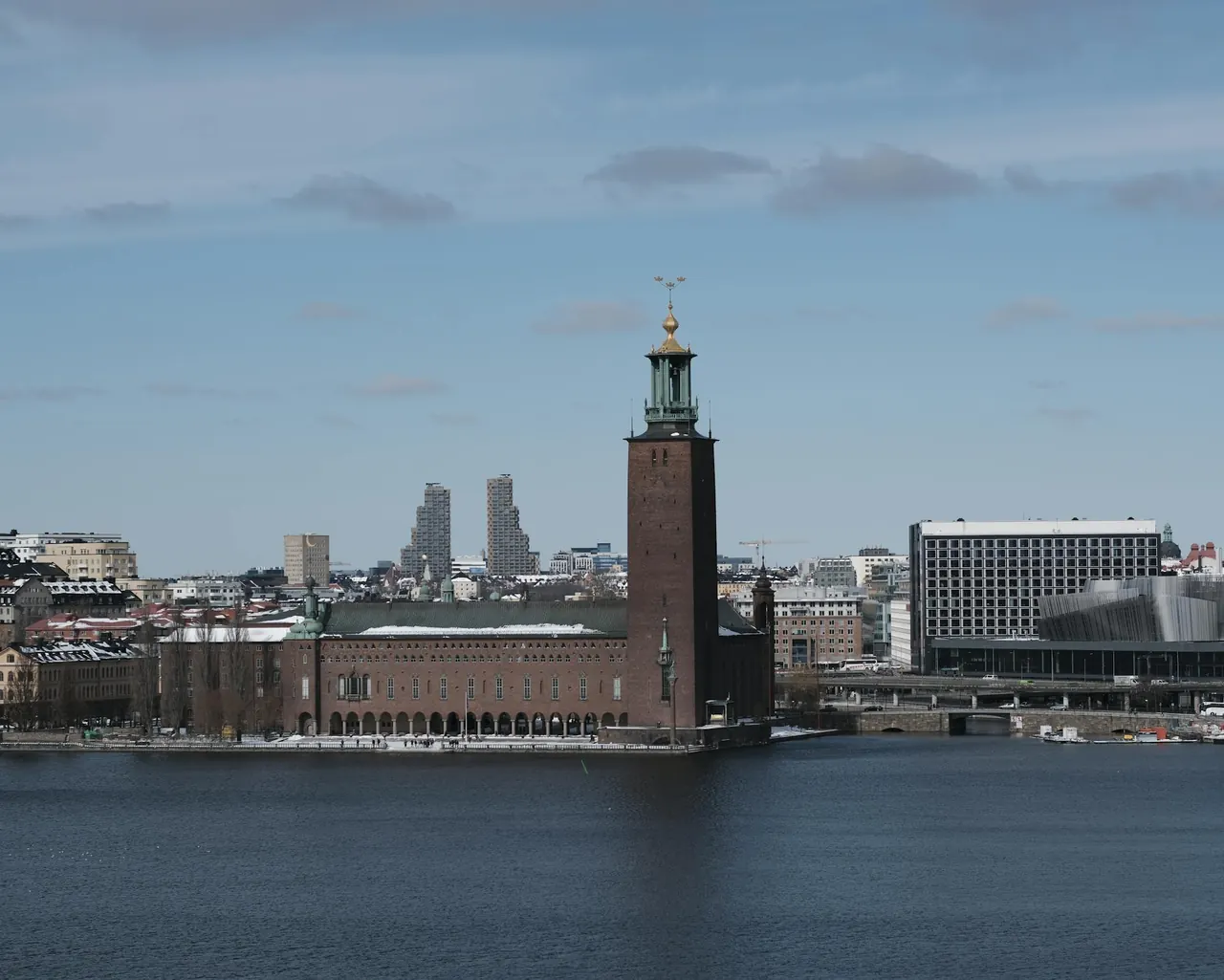 Norrmalm in Stockholm