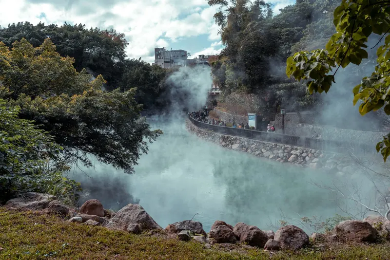 Beitou & Wenshan in taipei tw