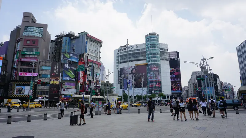 Wanhua & Ximending in taipei tw