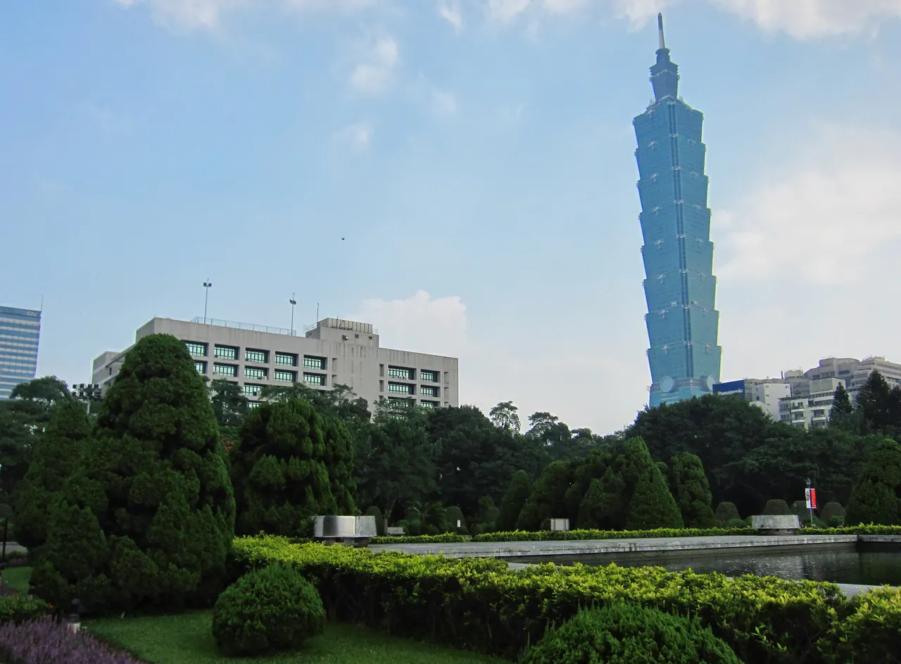 Xinyi in Taipei