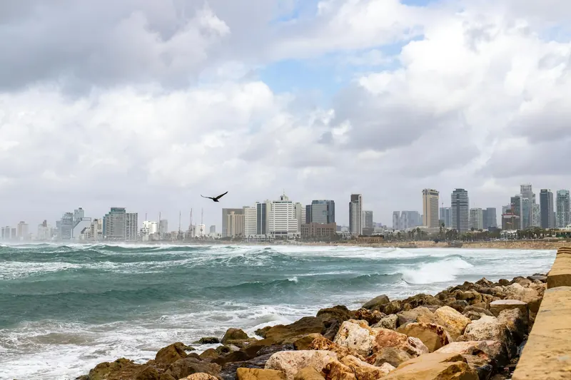 Old North in tel aviv il