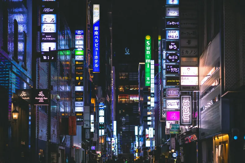 Ginza, Nihonbashi & Tsukiji in tokyo