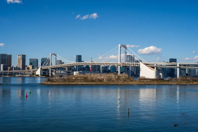 Minato, Roppongi & Odaiba in tokyo