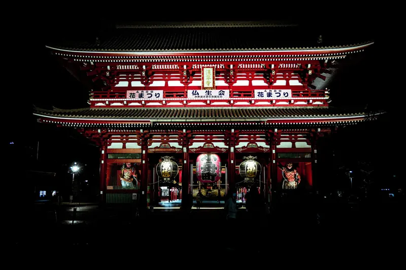 Ueno, Asakusa & Taito in tokyo