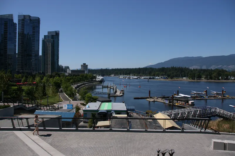 Coal Harbour in vancouver ca