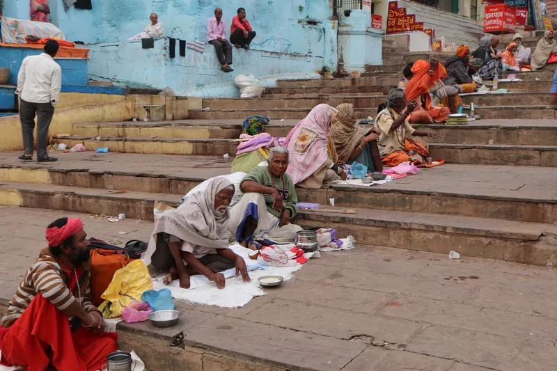 Dashashwamedh, Godowlia, and Chowk in varanasi in