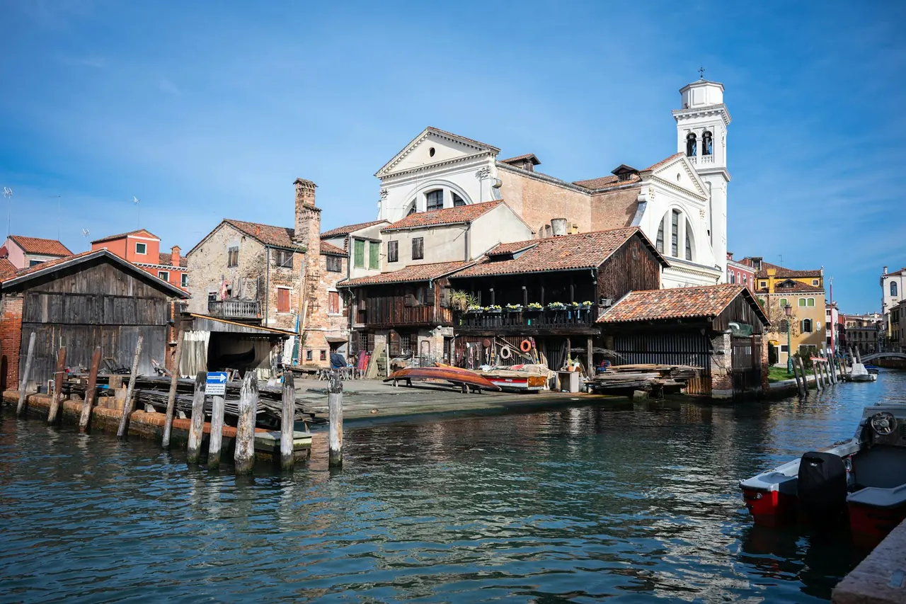Dorsoduro in Venice