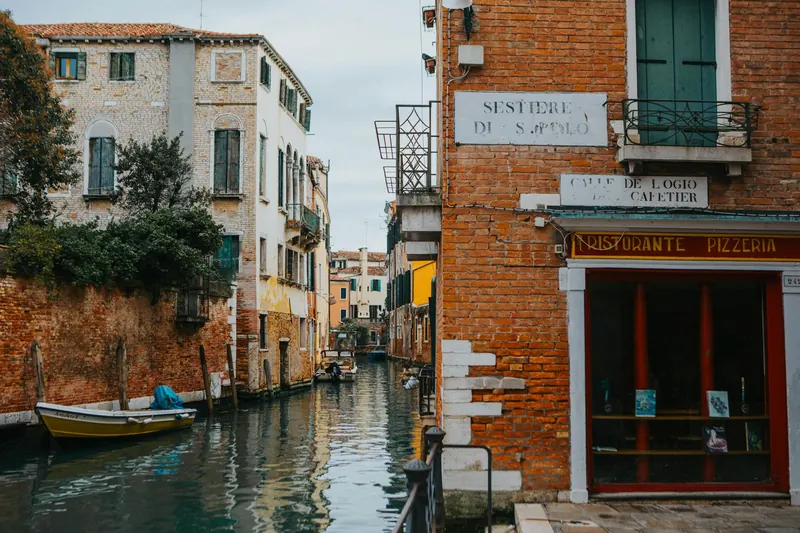 San Polo in venice it