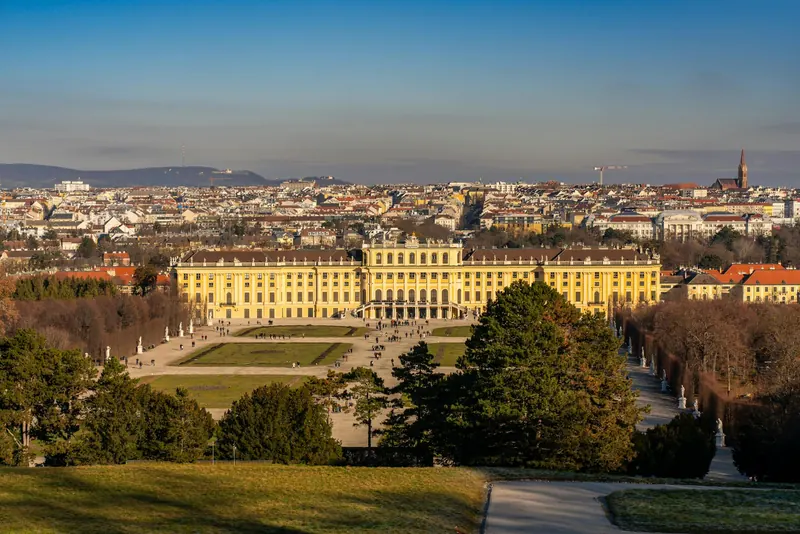 Hietzing and Schoenbrunn in vienna
