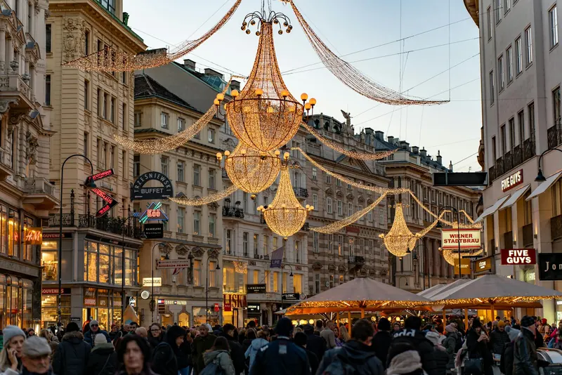 Innere Stadt and Ringstrasse in vienna