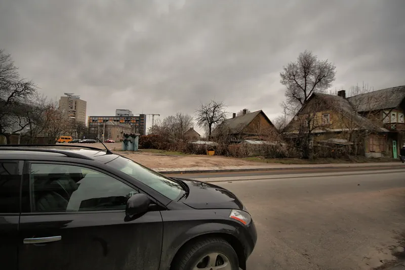 Snipiskes and New City Centre in vilnius lt