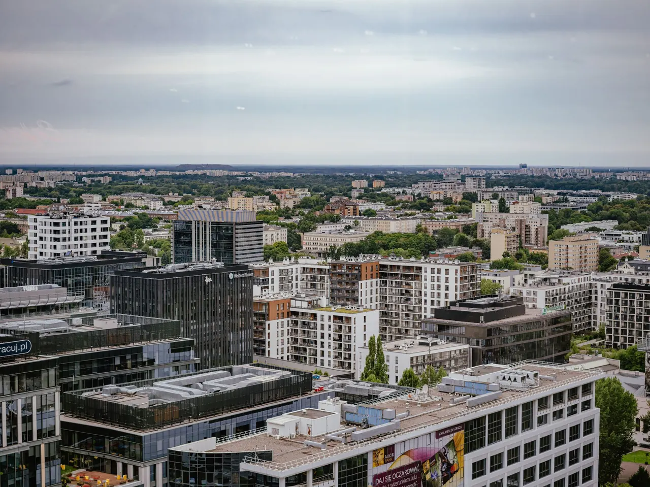 Praga in Warsaw