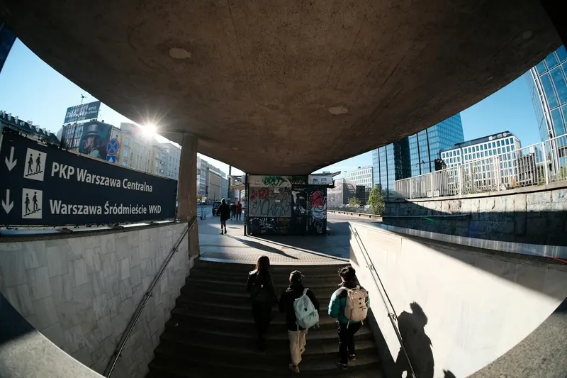 Śródmieście and Royal Route in warsaw pl