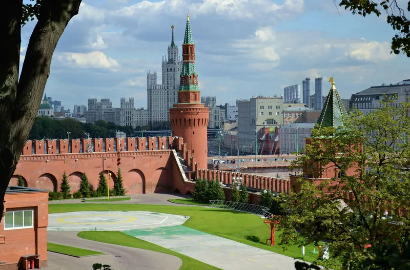 Kremlin & Red Square in Moscow