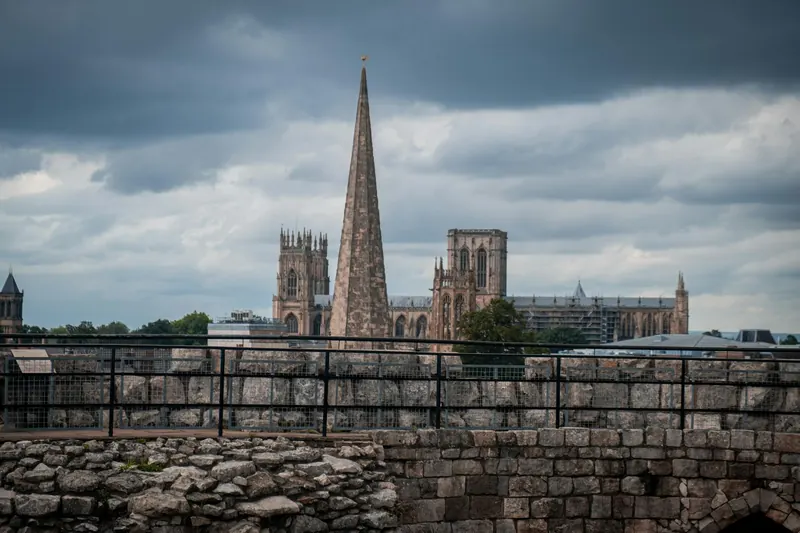 Inside the Walls in york gb