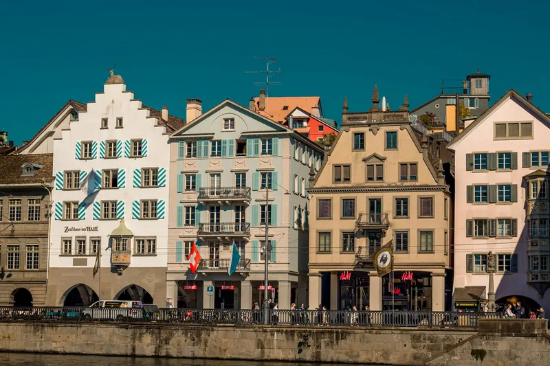 Seefeld and Bellevue in zurich ch