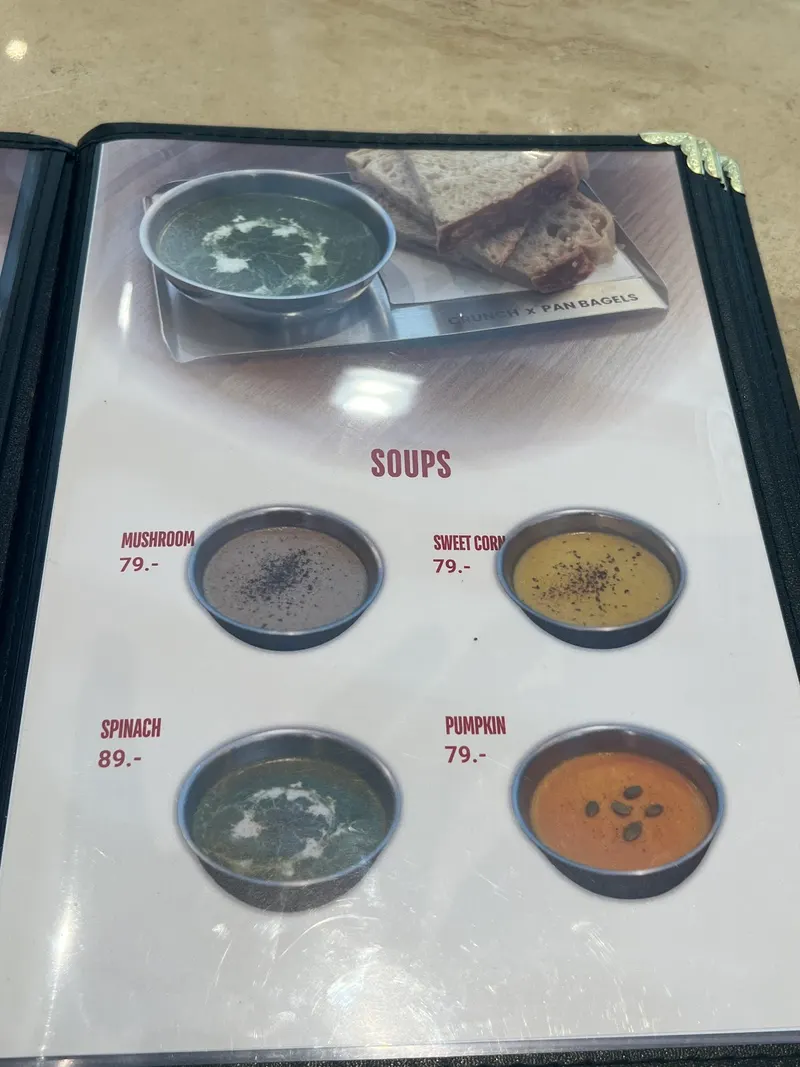 Crunch x Pan Bagels, Sathon in Sathon district, Bangkok