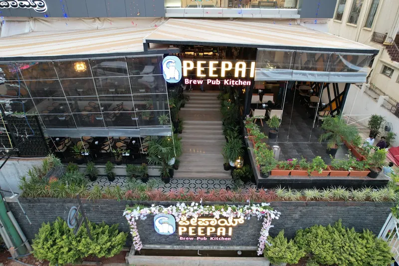 Peepai Brewery & Kitchen in Nagavara, Bangalore