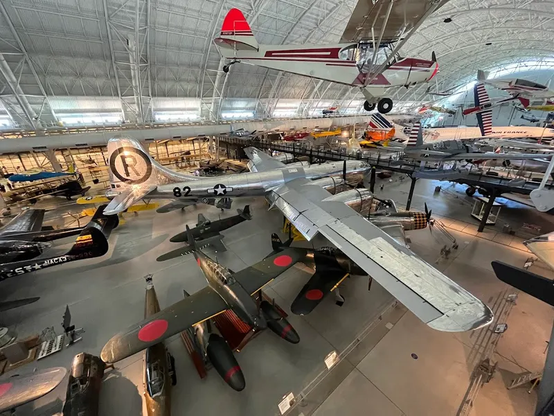 National Air and Space Museum in Washington