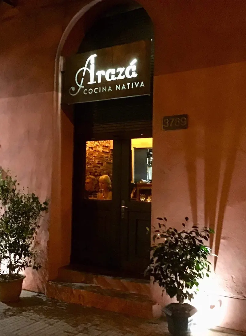 Arazá Bistró in Prado, Montevideo